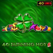 40 Burning Hot 6 Reels